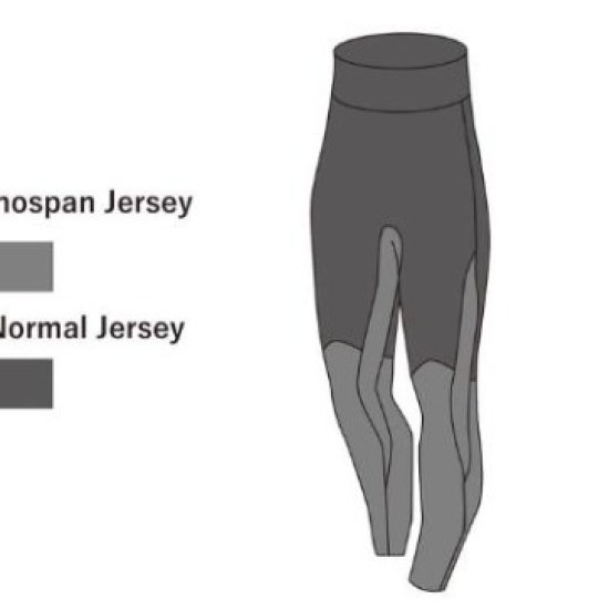 Long Pants Gull Jersey 2,5MM Men